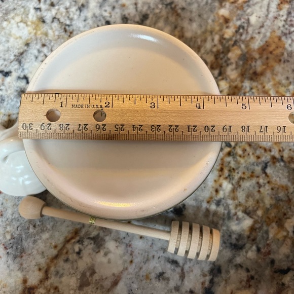 Pfaltzgraff Naturewood Honey Pot - Picture 8 of 8